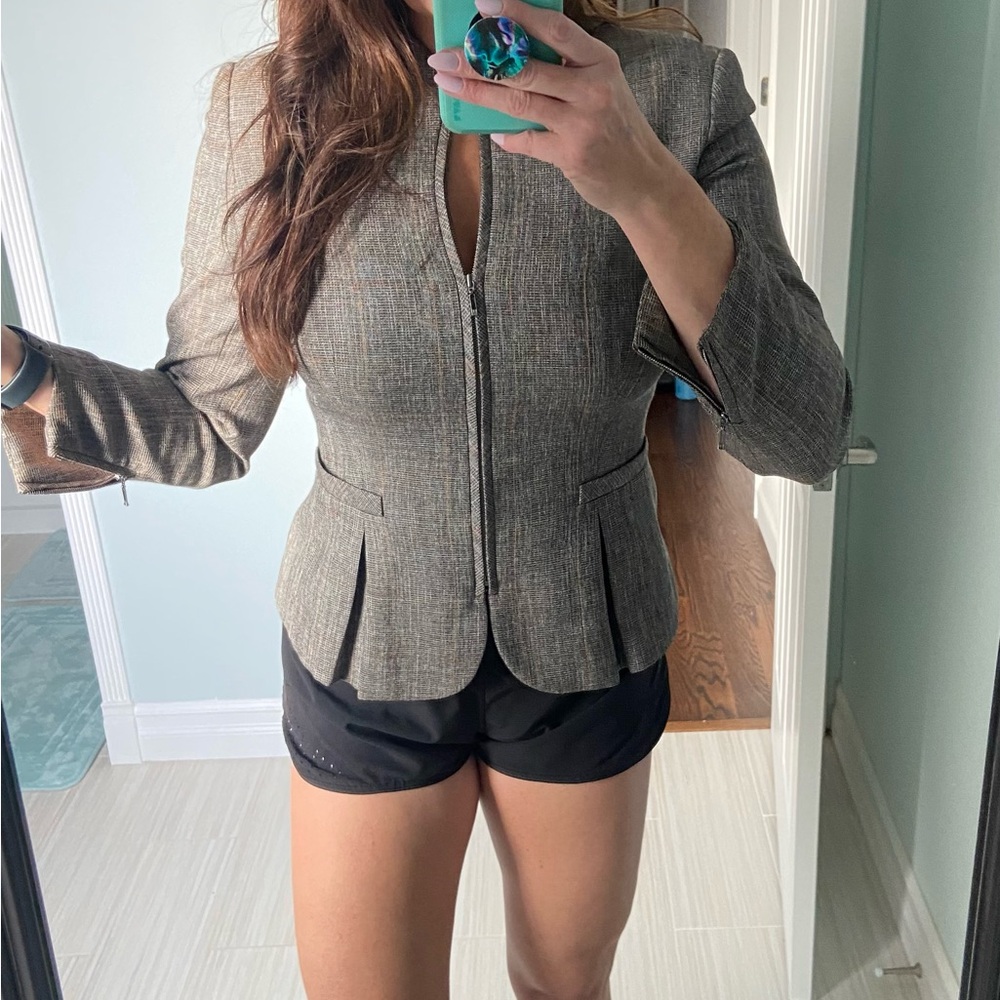 Escada Gray Women's Jacket